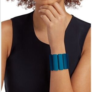 Bala Bangles 2-piece ankle/wrist weights adjustable, deep blue